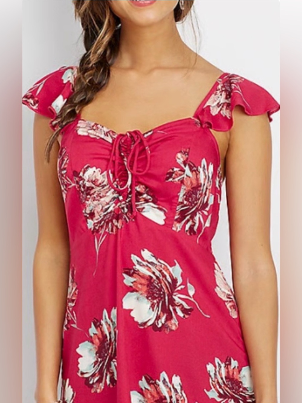 Maurice’s floral dress